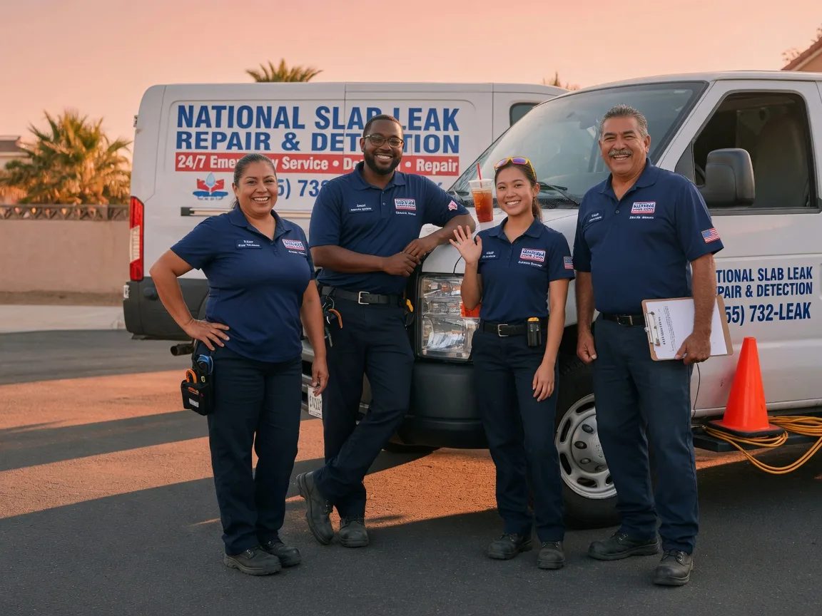 Slab Leak Detection company in Mount Jewett, PA